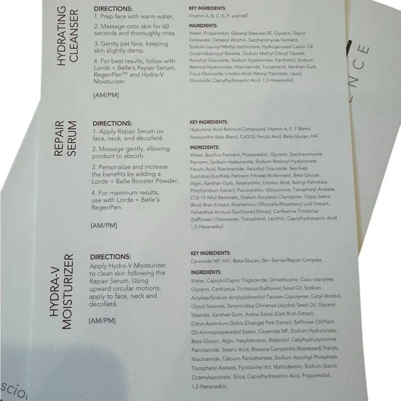 Lorde + Belle Skincare regimen - Picture 5 of 7